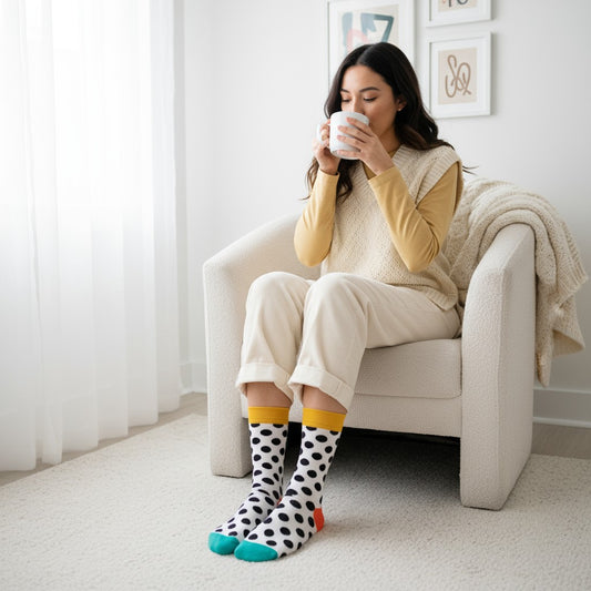 Bold Dot Socks