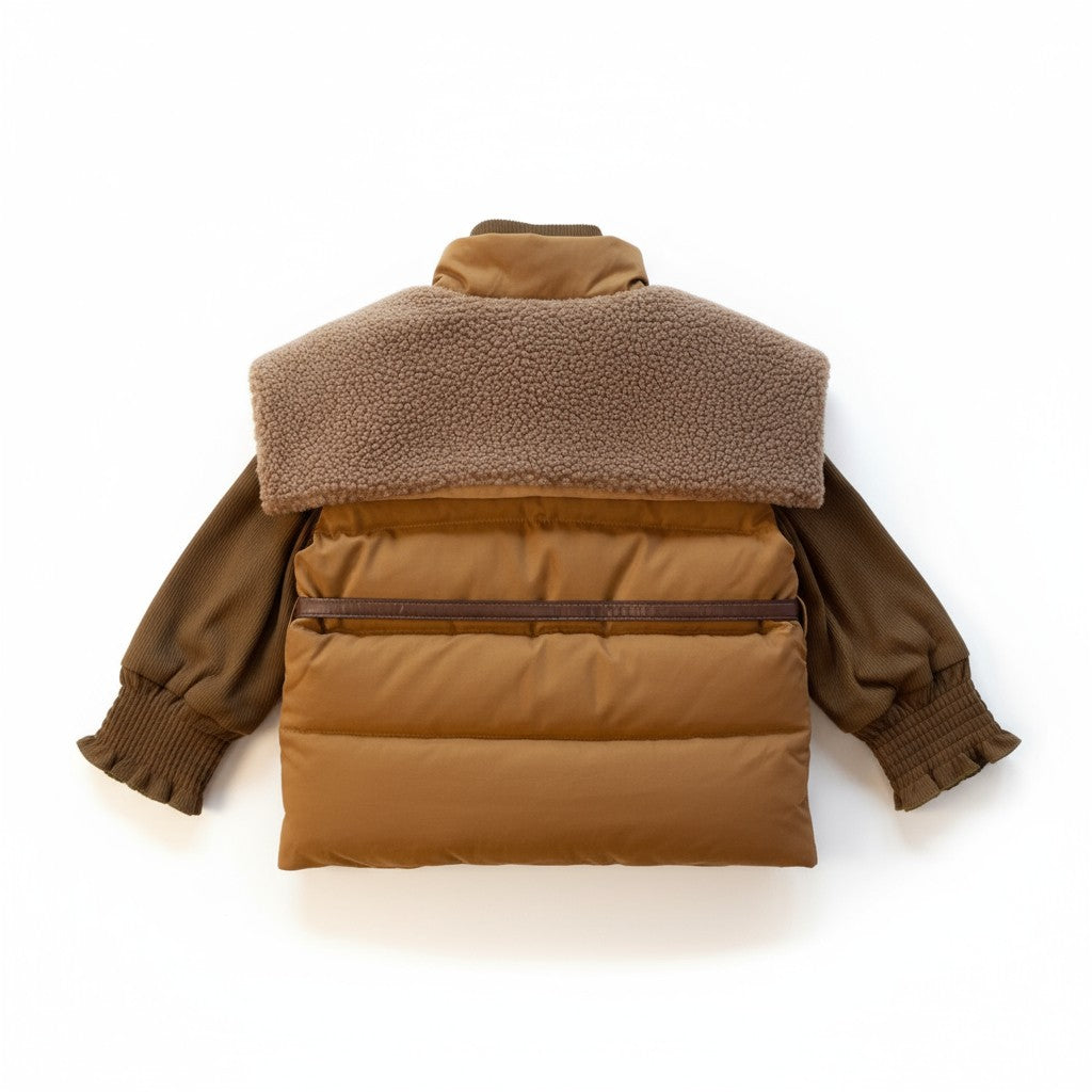 Chestnut Woodland Padded Vest
