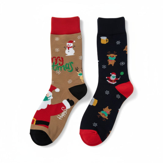 Merry Mix Socks