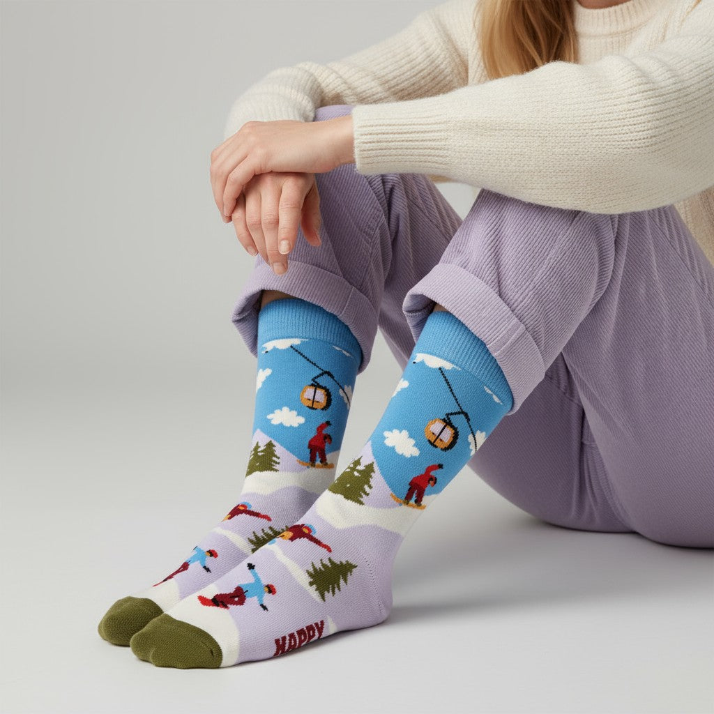 Mountain Ski Socks