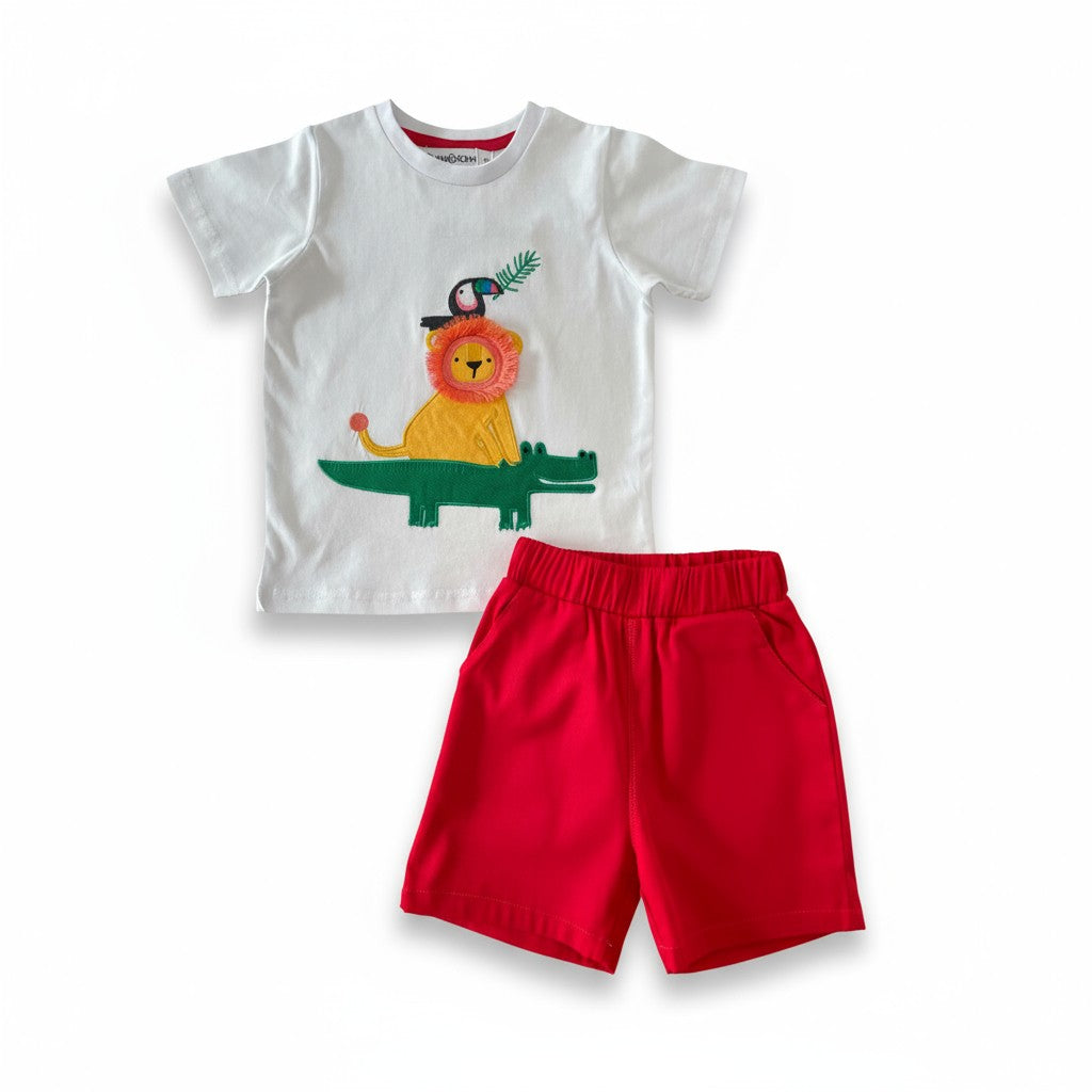 Coastal Linen-Look Shorts
