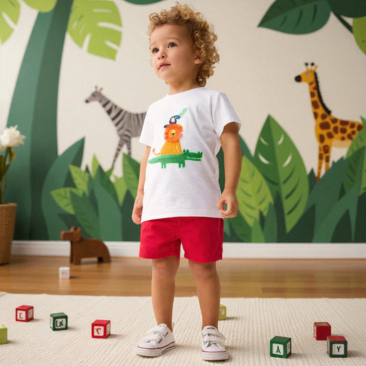 Safari Trio Graphic Tee