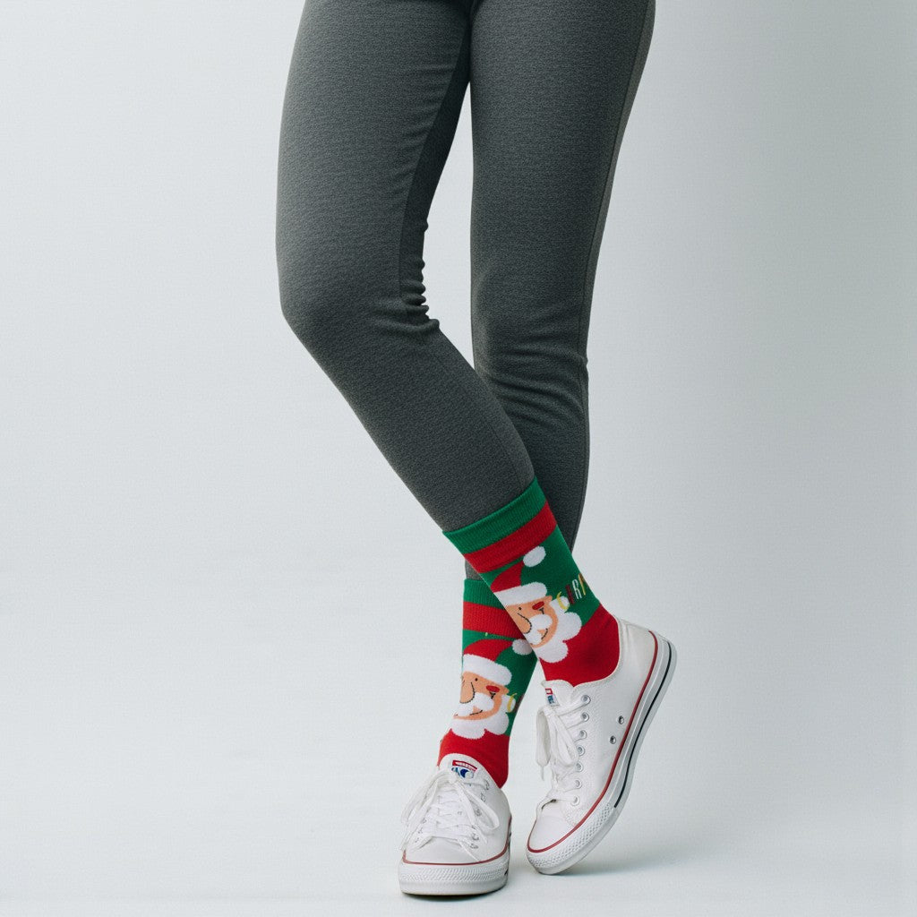 Santa Suit Sock