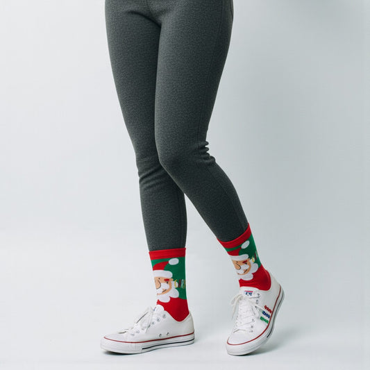 Santa Suit Sock