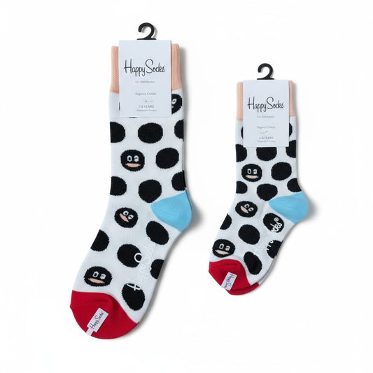 Kids Smiley Dot Socks