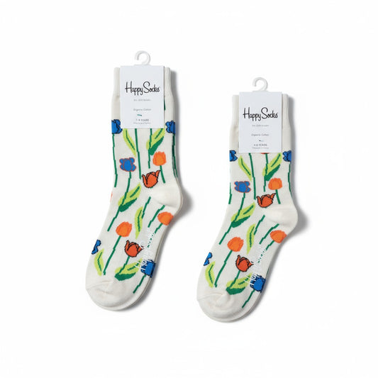 Kids Tulip Bloom Socks