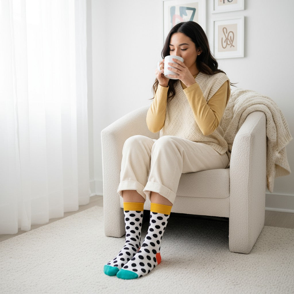Bold Dot Socks