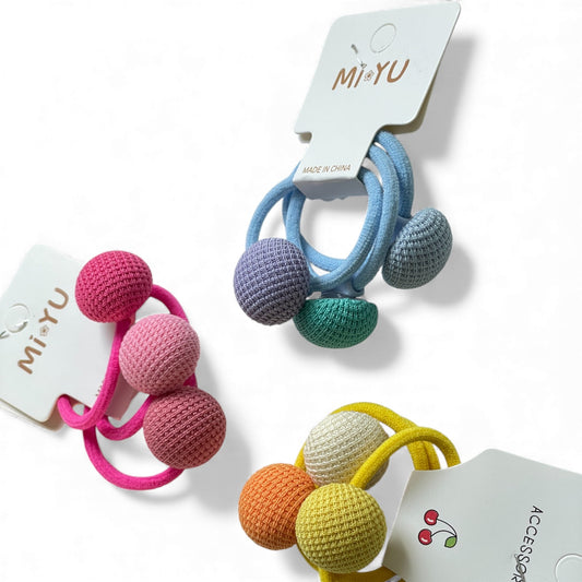 Pink Bubble Hair Tie