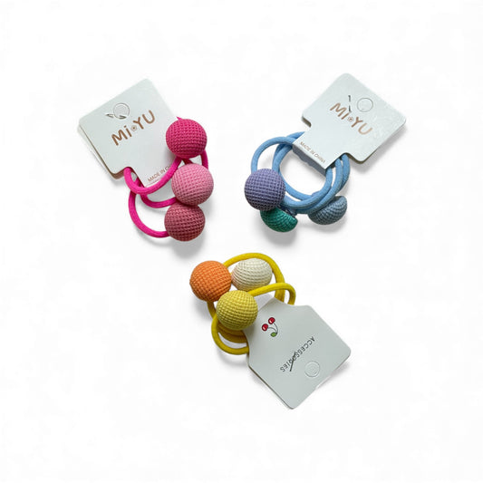 Citrus Bubble Hair Tie