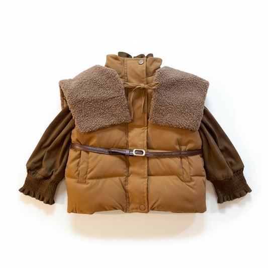 Chestnut Woodland Padded Vest