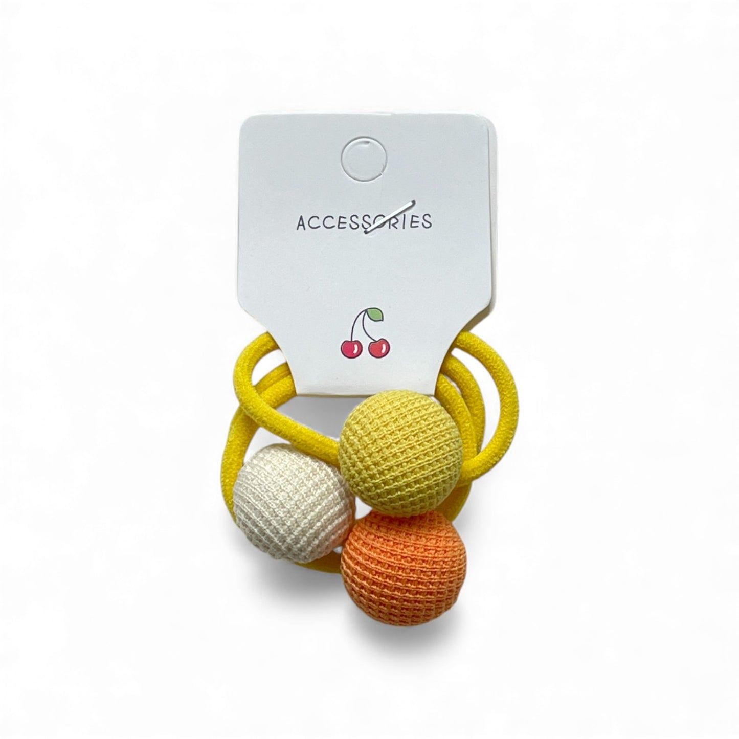 Blue Bubble Hair Tie