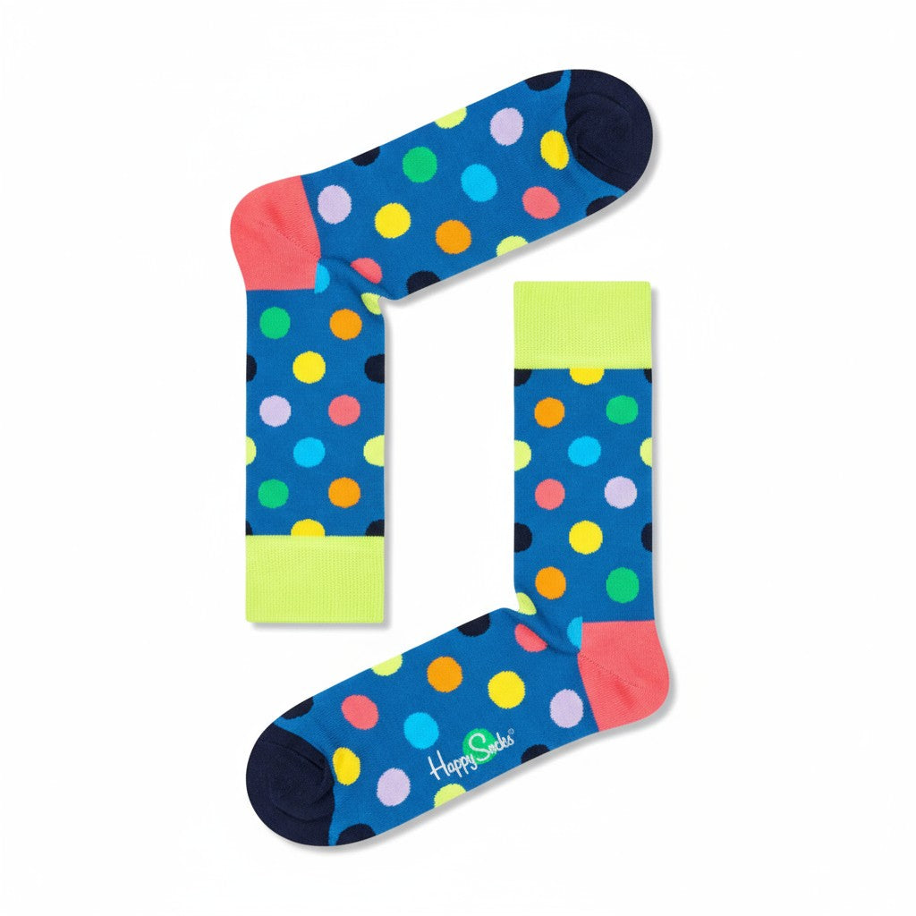 Color Pop Dot Socks