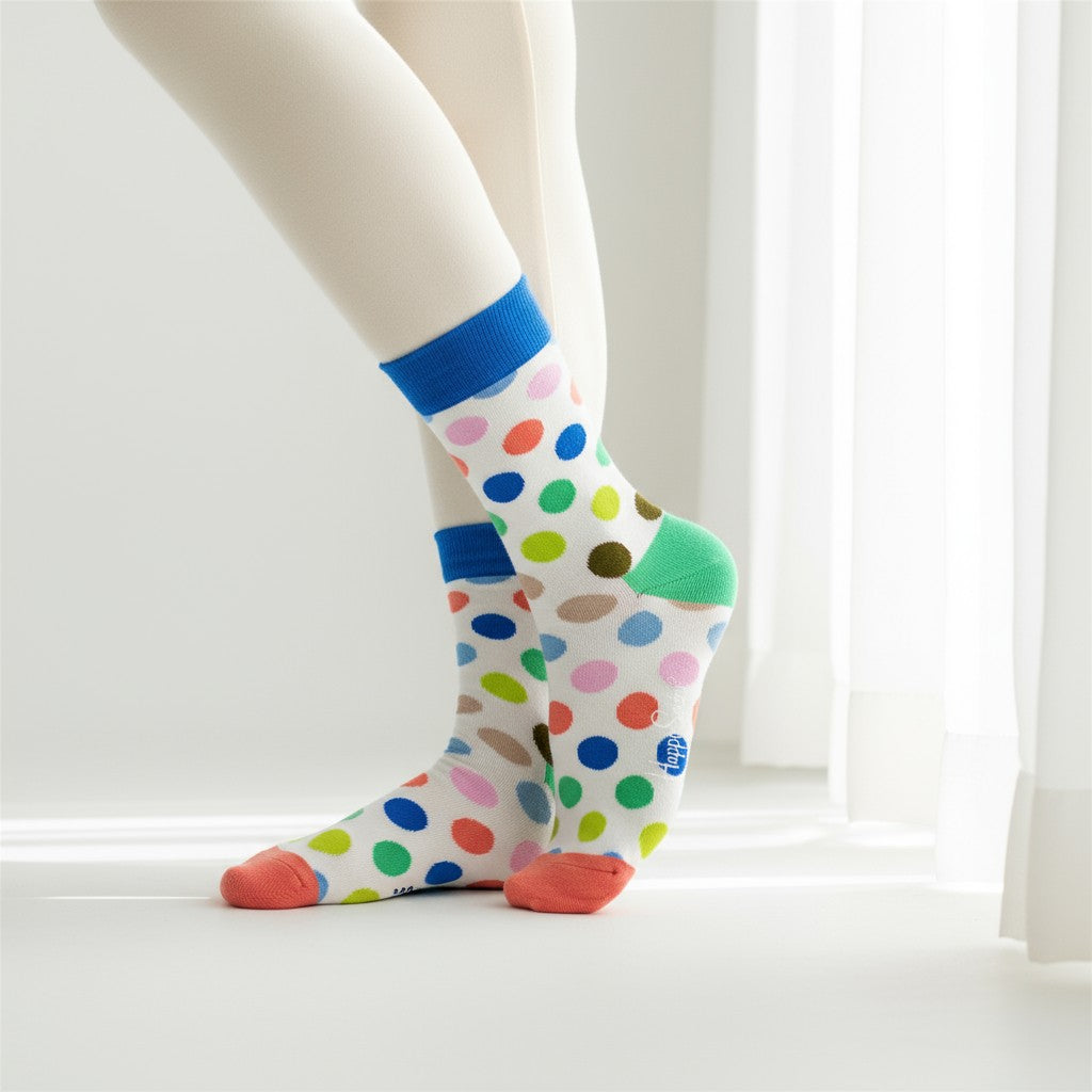 Confetti Dot Socks