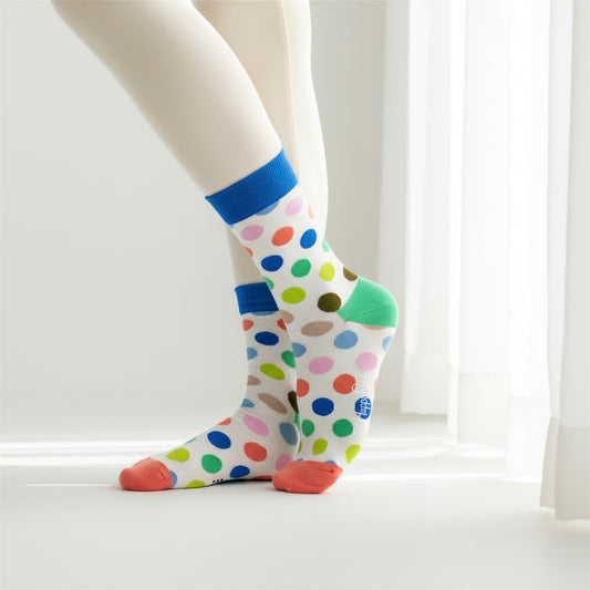 Confetti Dot Socks