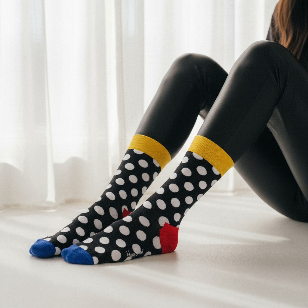 Dot Trio Socks