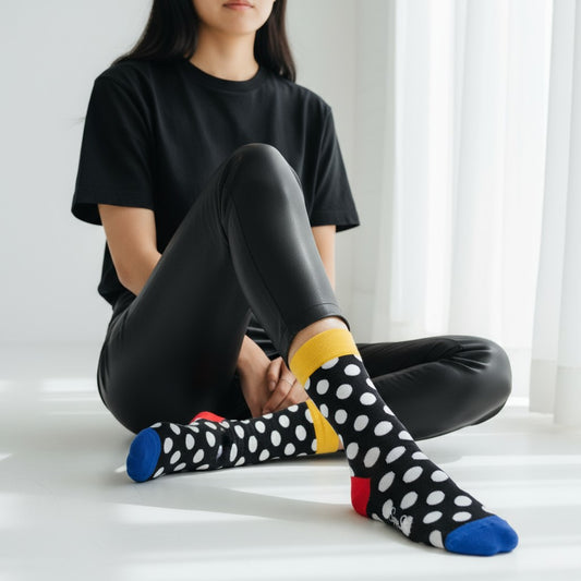 Dot Trio Socks