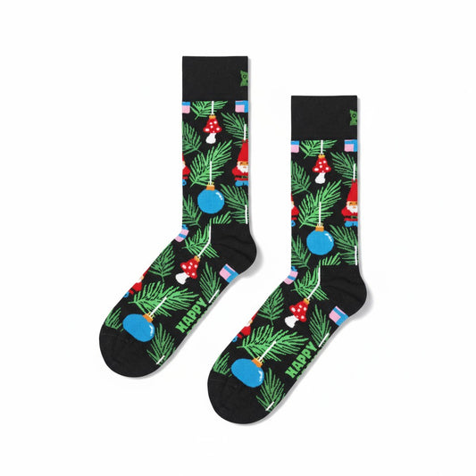 Forest Festive Socks