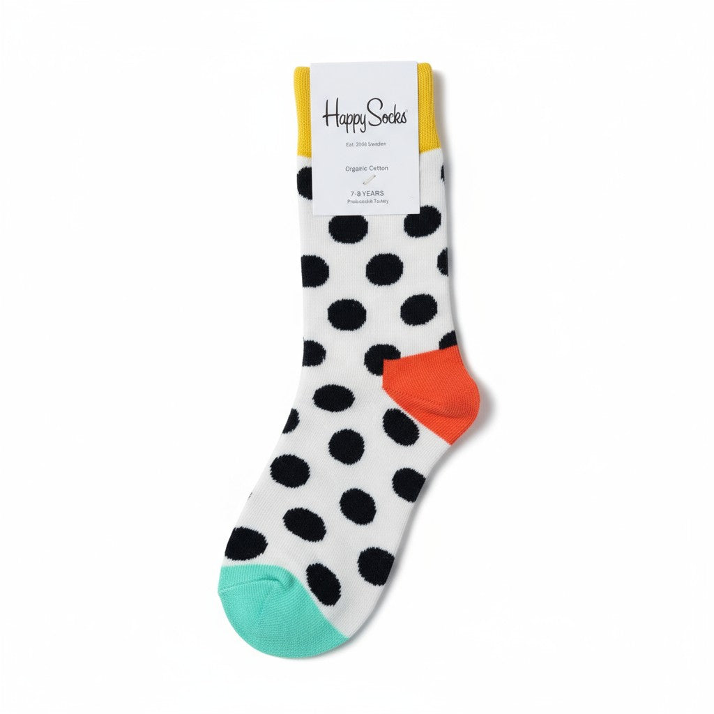 Kids Bold Dot Socks