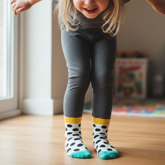 Kids Bold Dot Socks