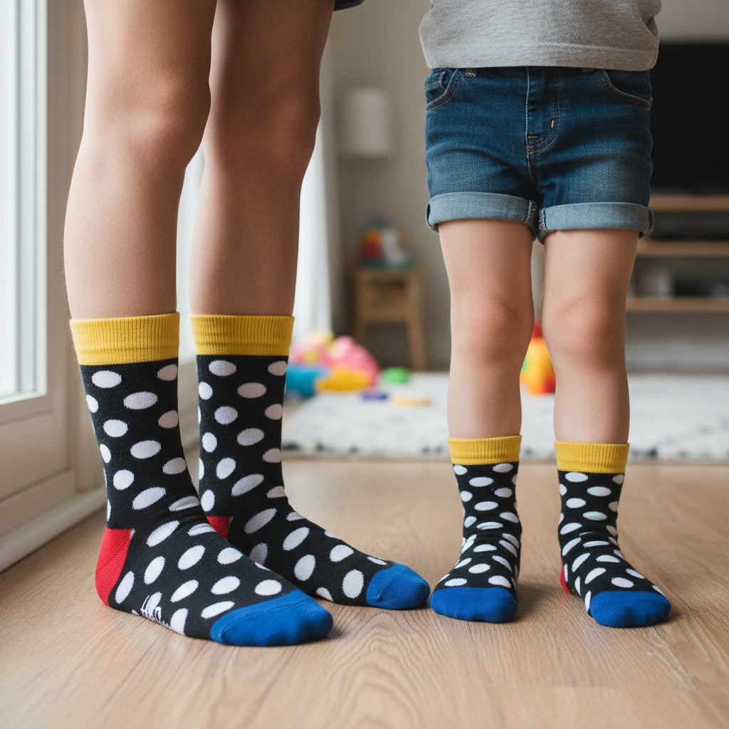 Kids Dot Trio Socks