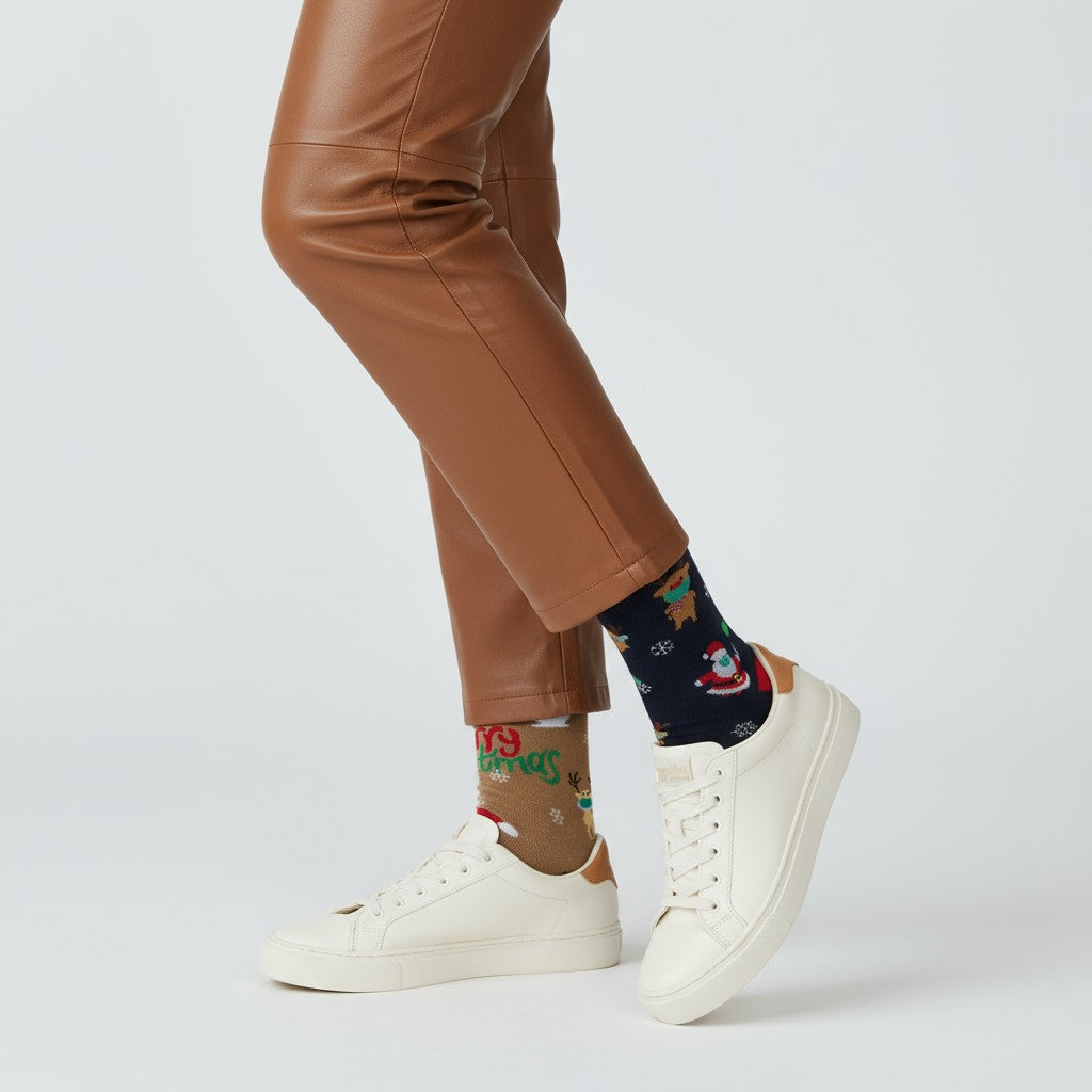 Merry Mix Socks