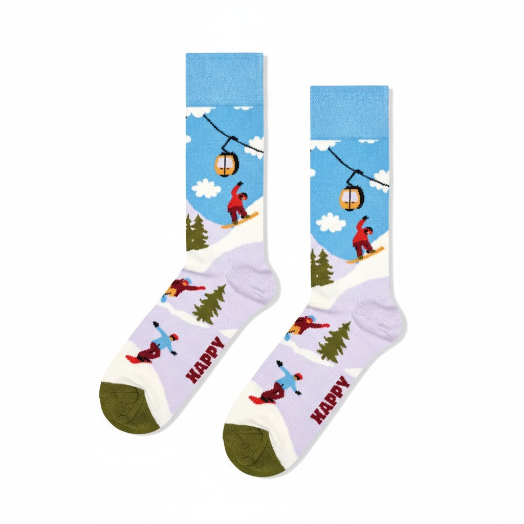 Mountain Ski Socks