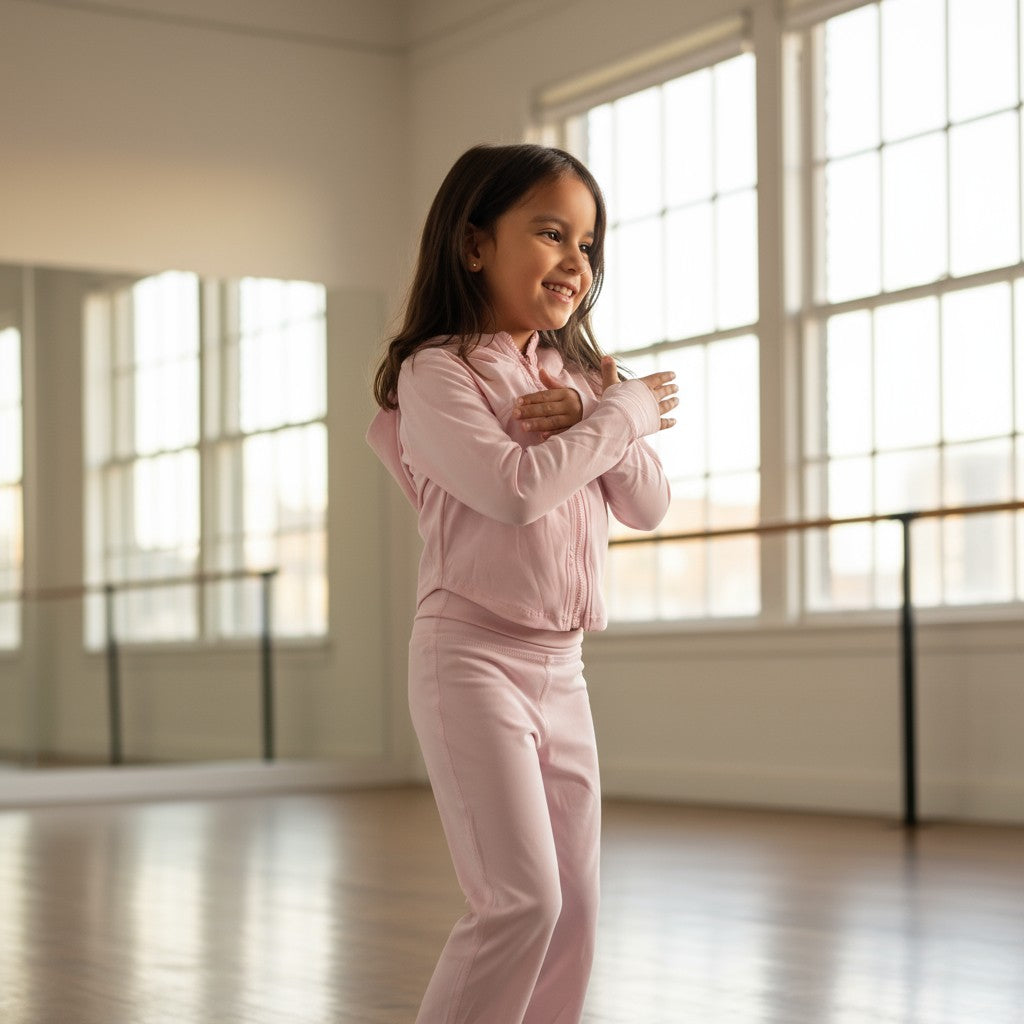 Petalstretch Zip Set