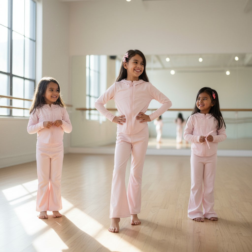 Petalstretch Zip Set