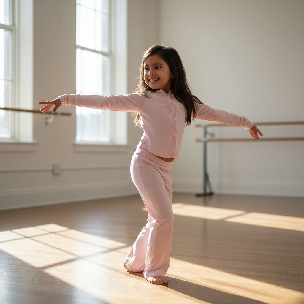 Petalstretch Zip Set