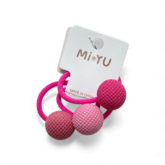 Pink Bubble Hair Tie