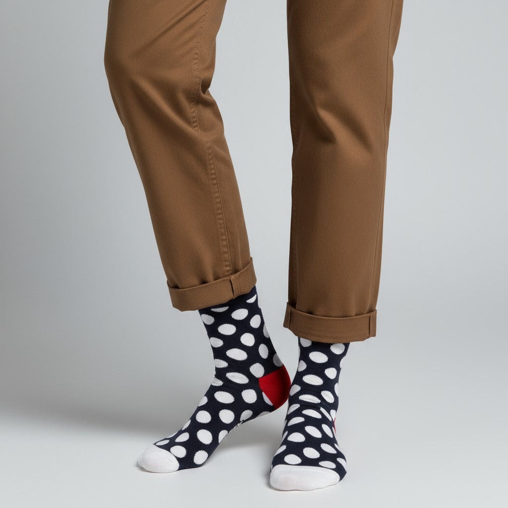 Polka Dot Party Socks