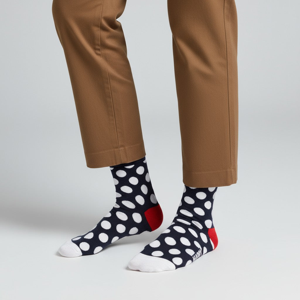 Polka Dot Party Socks