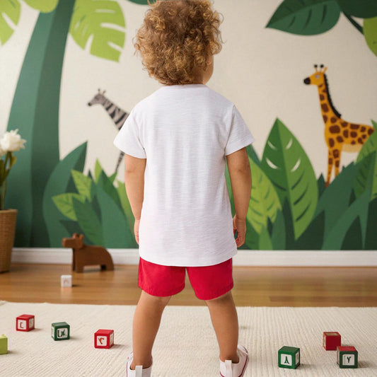 Coastal Linen-Look Shorts