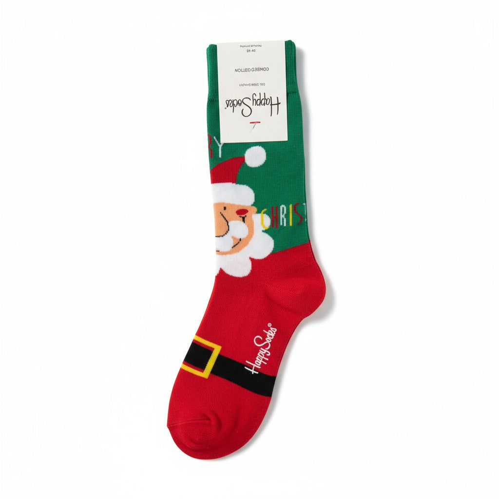 Santa Suit Sock