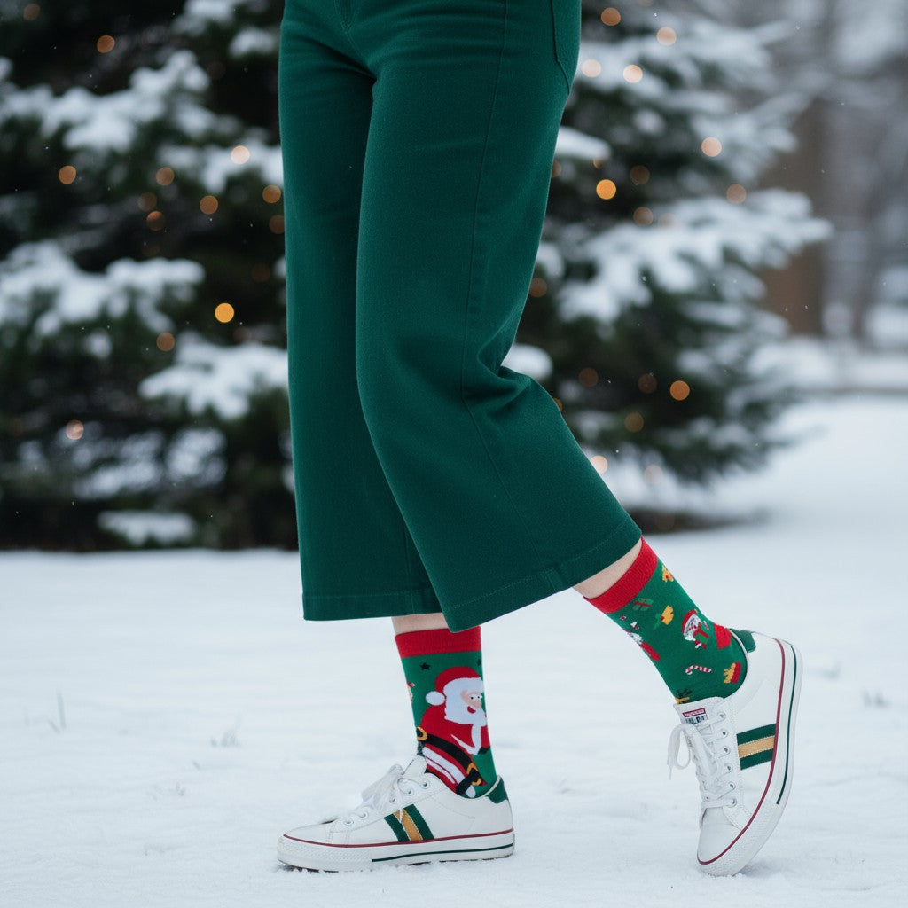 Santa & Friends Socks