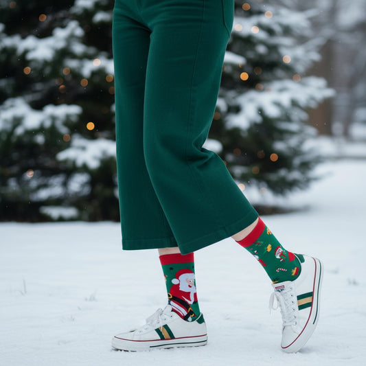 Santa & Friends Socks