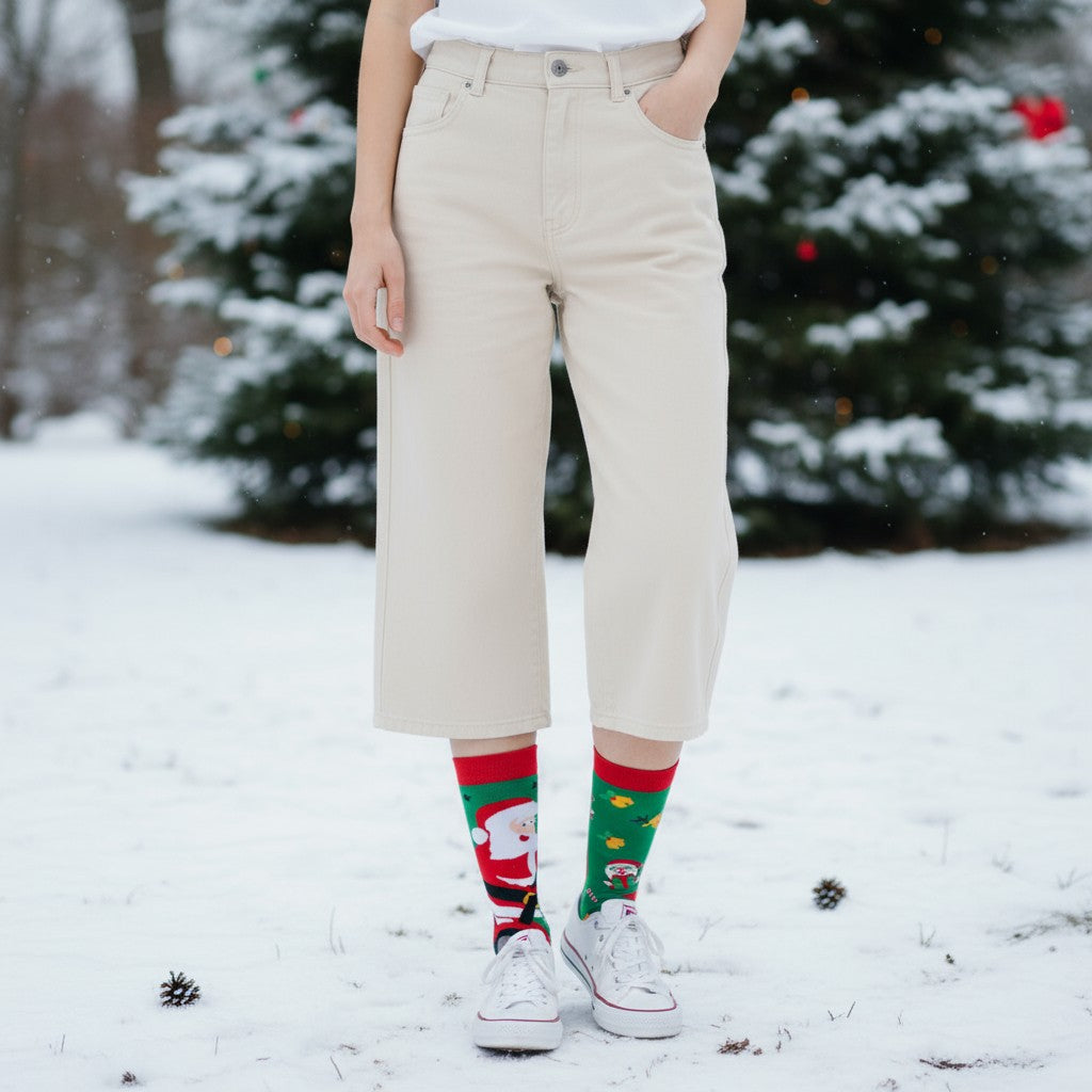 Santa & Friends Socks