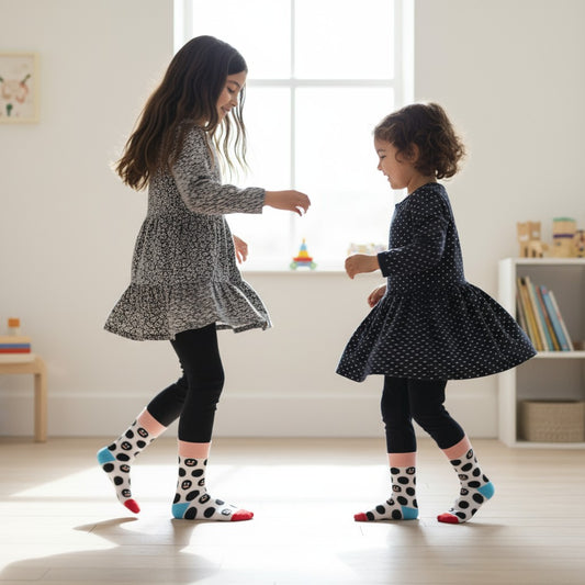 Kids Smiley Dot Socks