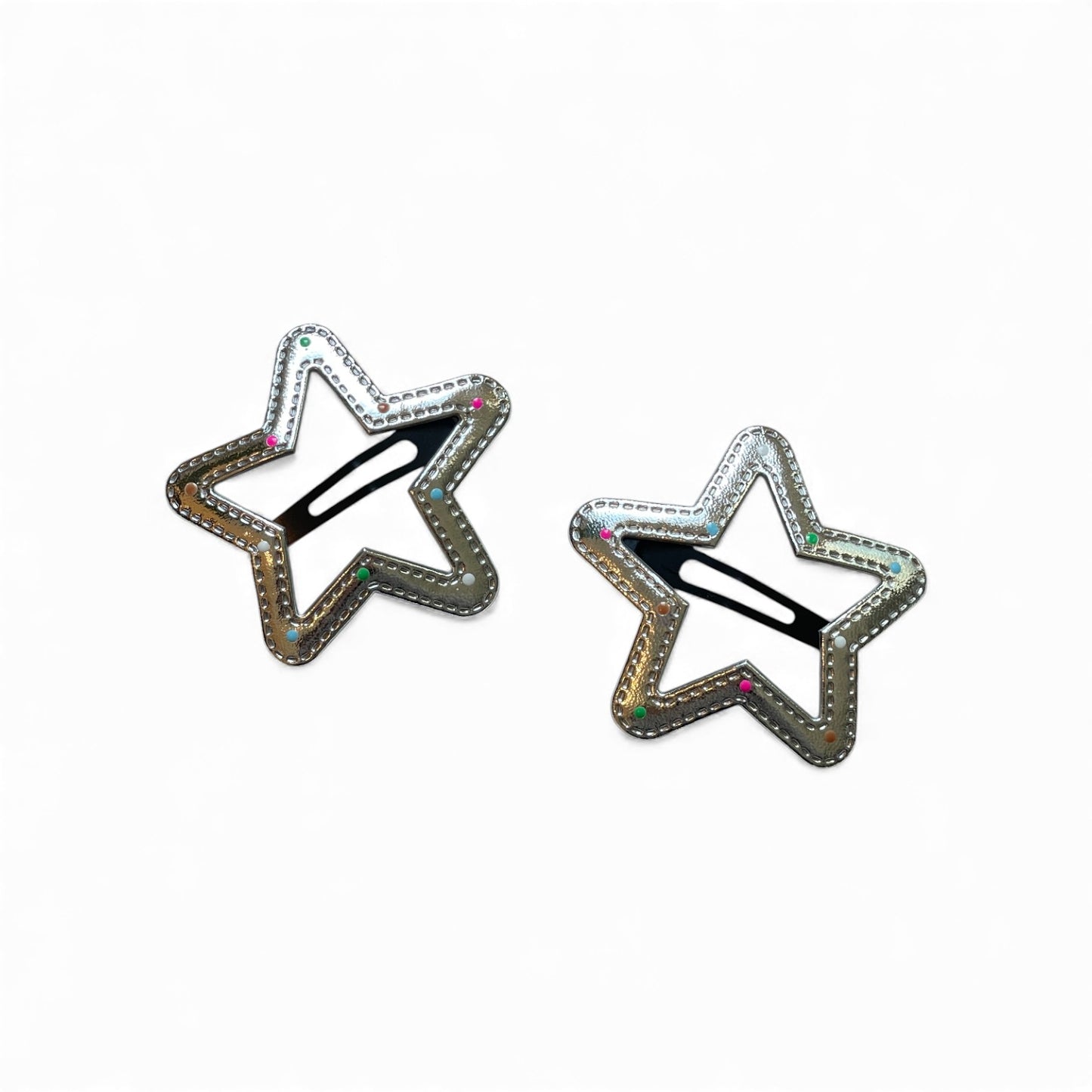 Star Sparkle Clip Set