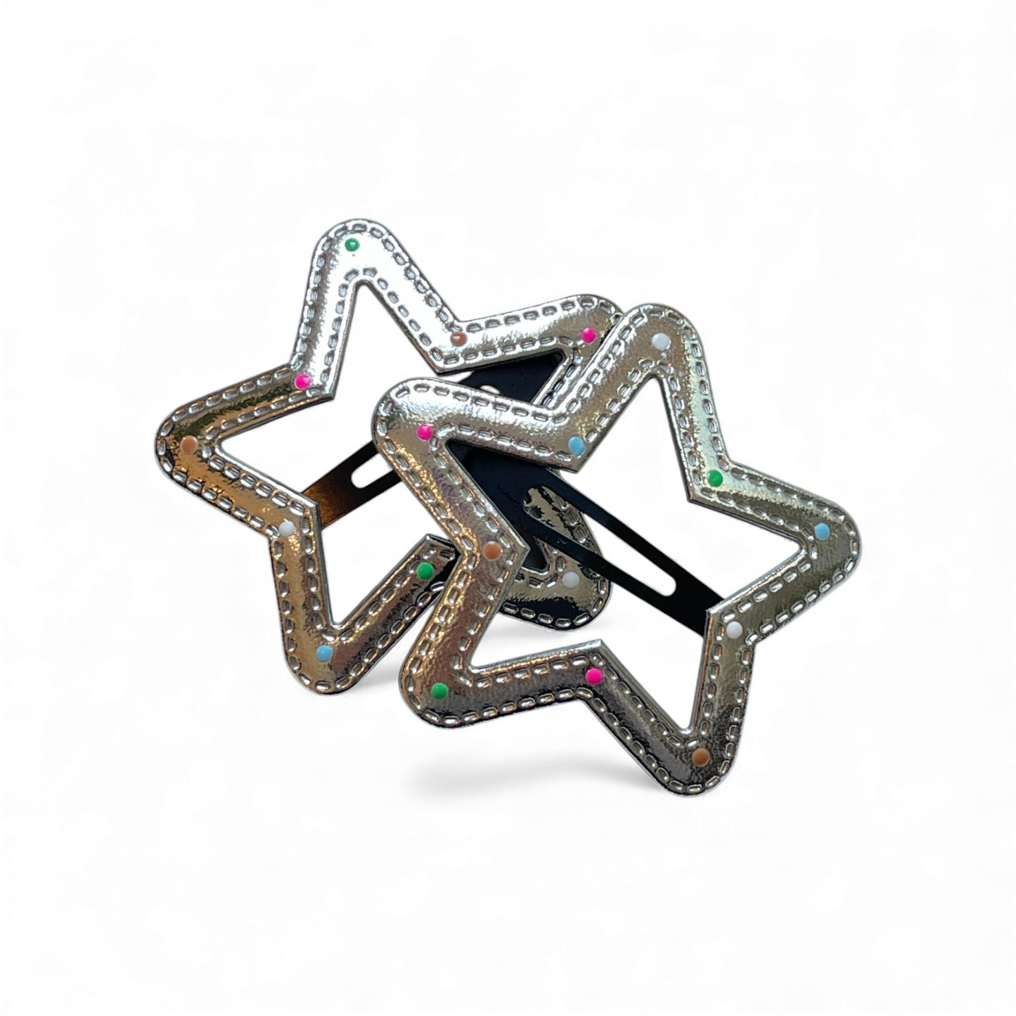 Star Sparkle Clip Set