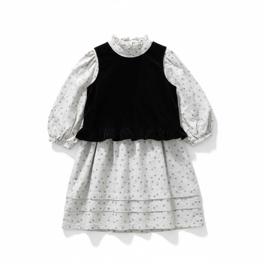 Velvet Story Dress Set