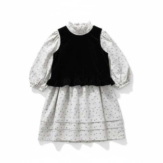 Velvet Story Dress Set