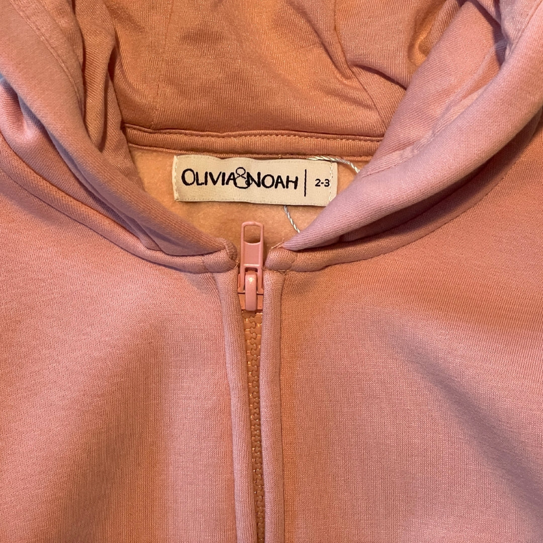 Whiskers Zip-Up Hoodie
