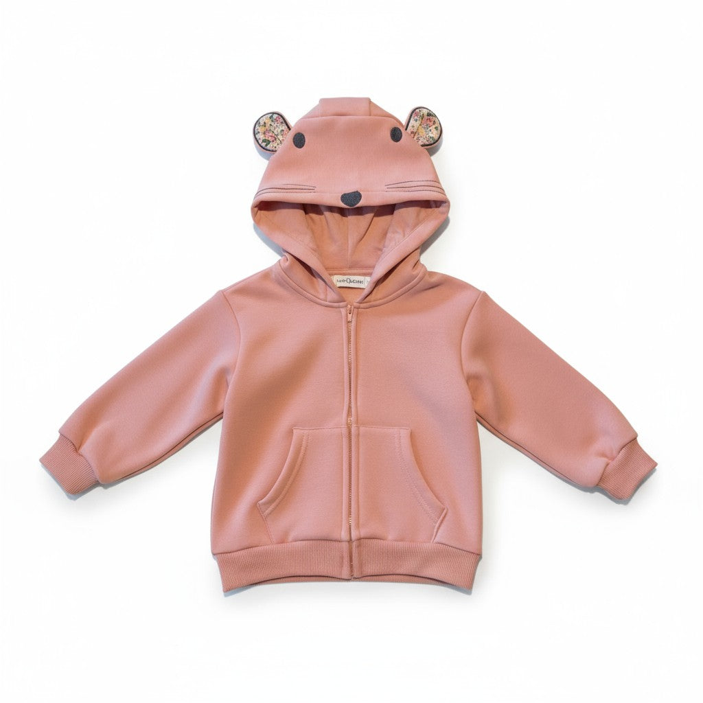 Whiskers Zip-Up Hoodie