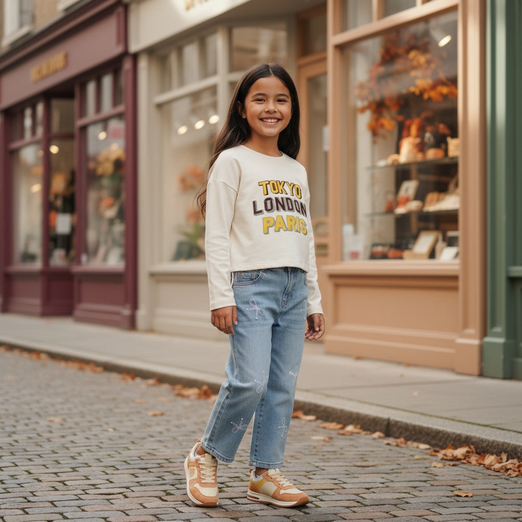 Bloomlight Denim Jean