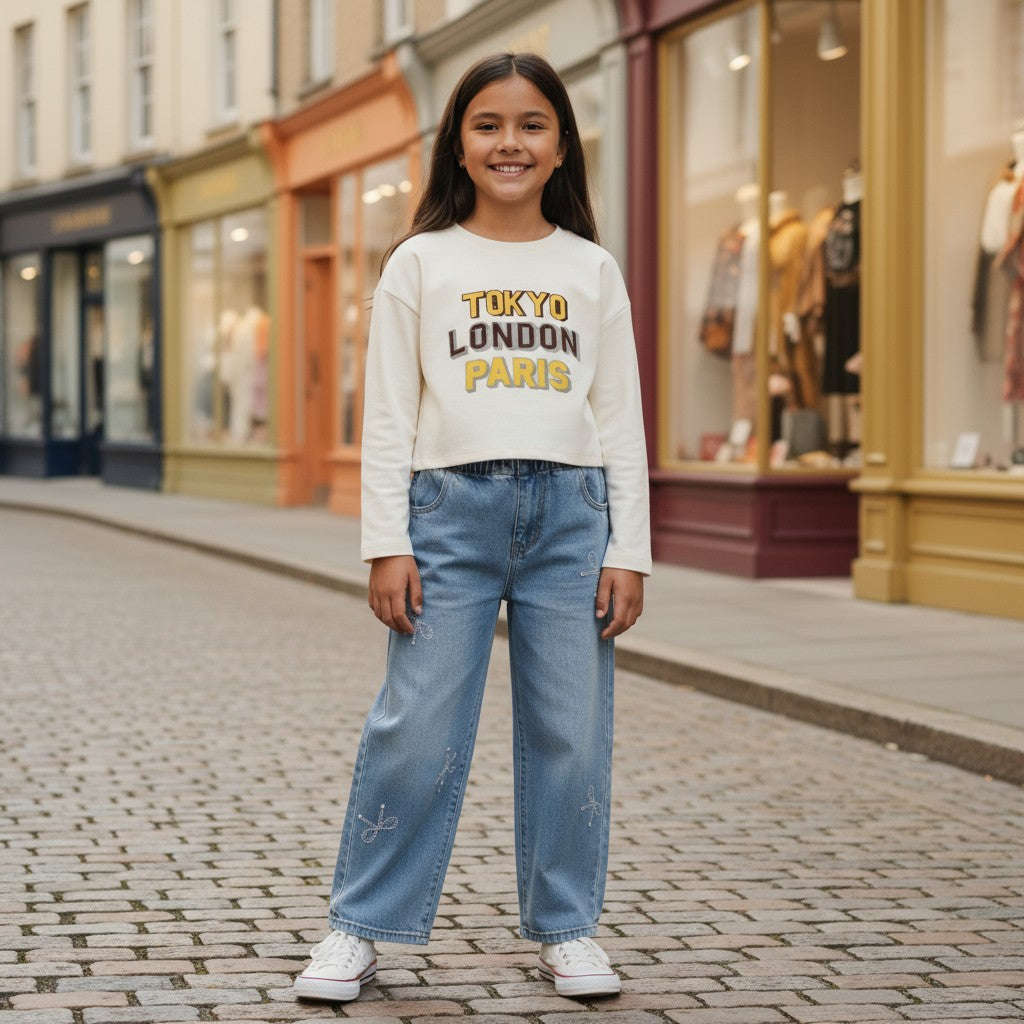 Bloomlight Denim Jean