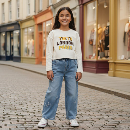 Bloomlight Denim Jean